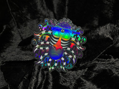 Holographic sticker of TripFiki