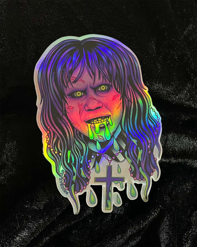 Holographic sticker of BRIZZORCIZT
