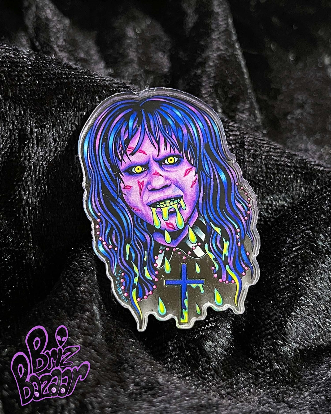Acrylic Pin of BRIZZORCIZT