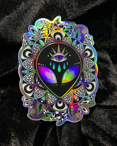 Holographic Sticker of STAR SEED