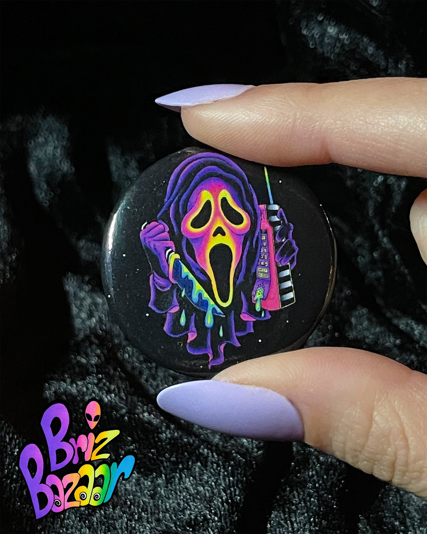 Button Pin of GHOST MASK