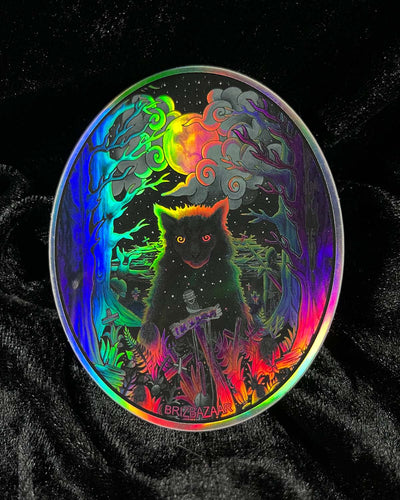 Holographic sticker of Pet Semetery