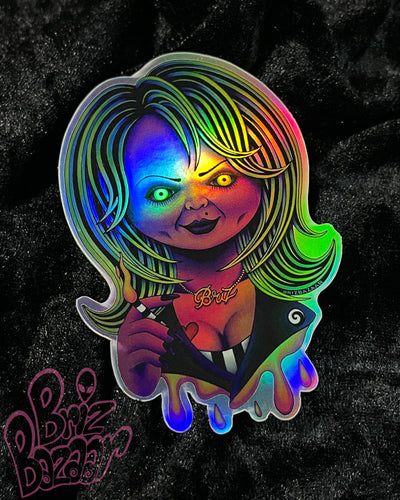 Holographic Sticker of PSY BRIDE